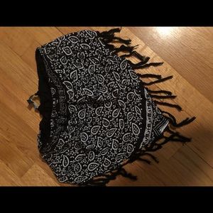 Bandana Style Cropped Top